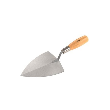 Bon Tool Bon 12-201 Tilesetting Trowel, 7" X 4 3/8" Wood Handle 12-201